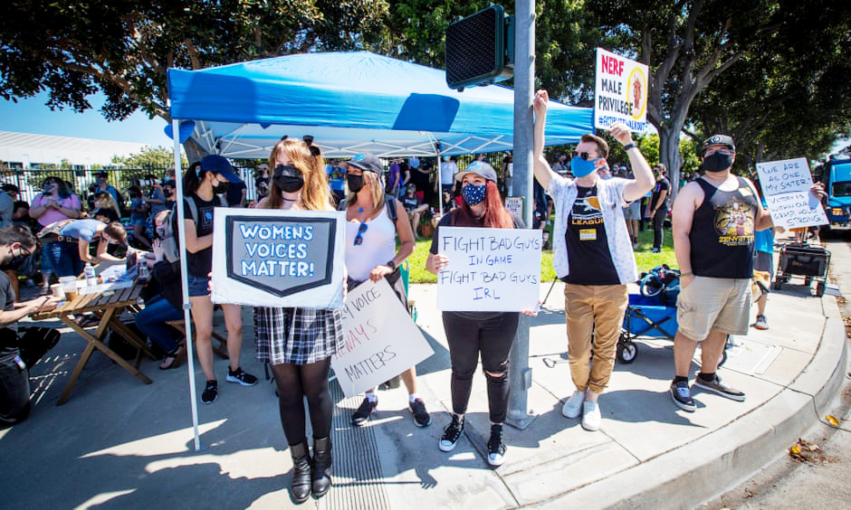 Sexual harassment sparks class struggle at Activision Blizzard