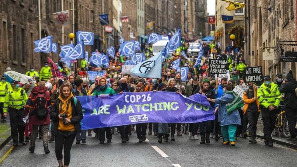 Glasgow Climate Summit : Why Net Zero by 2050 Falls Short of Urgent Climate Action